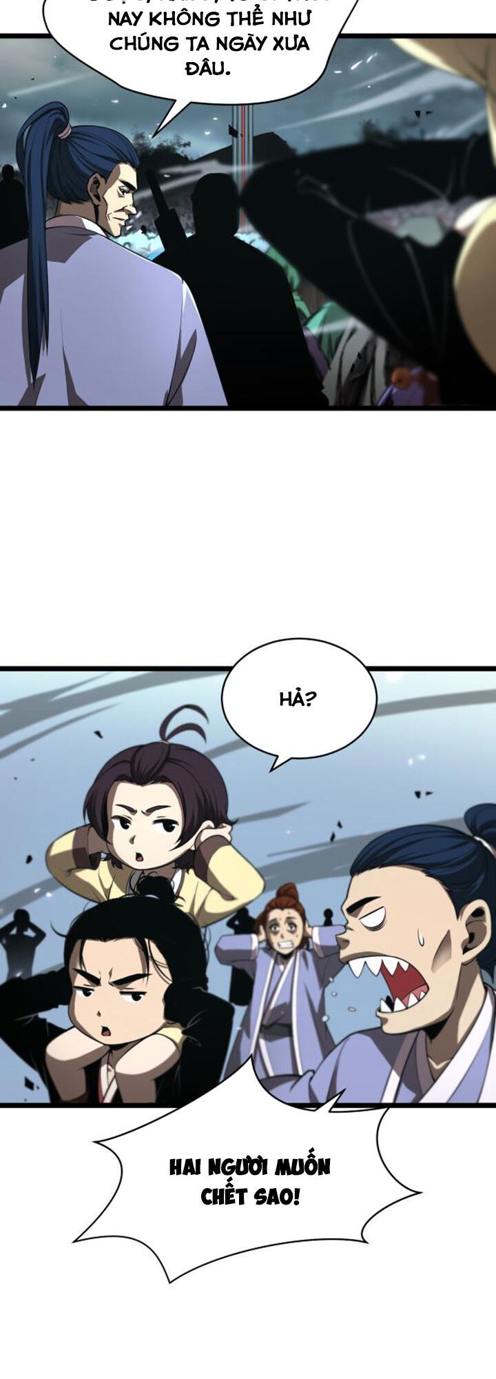 chư giới - tận thế online chapter 68 6