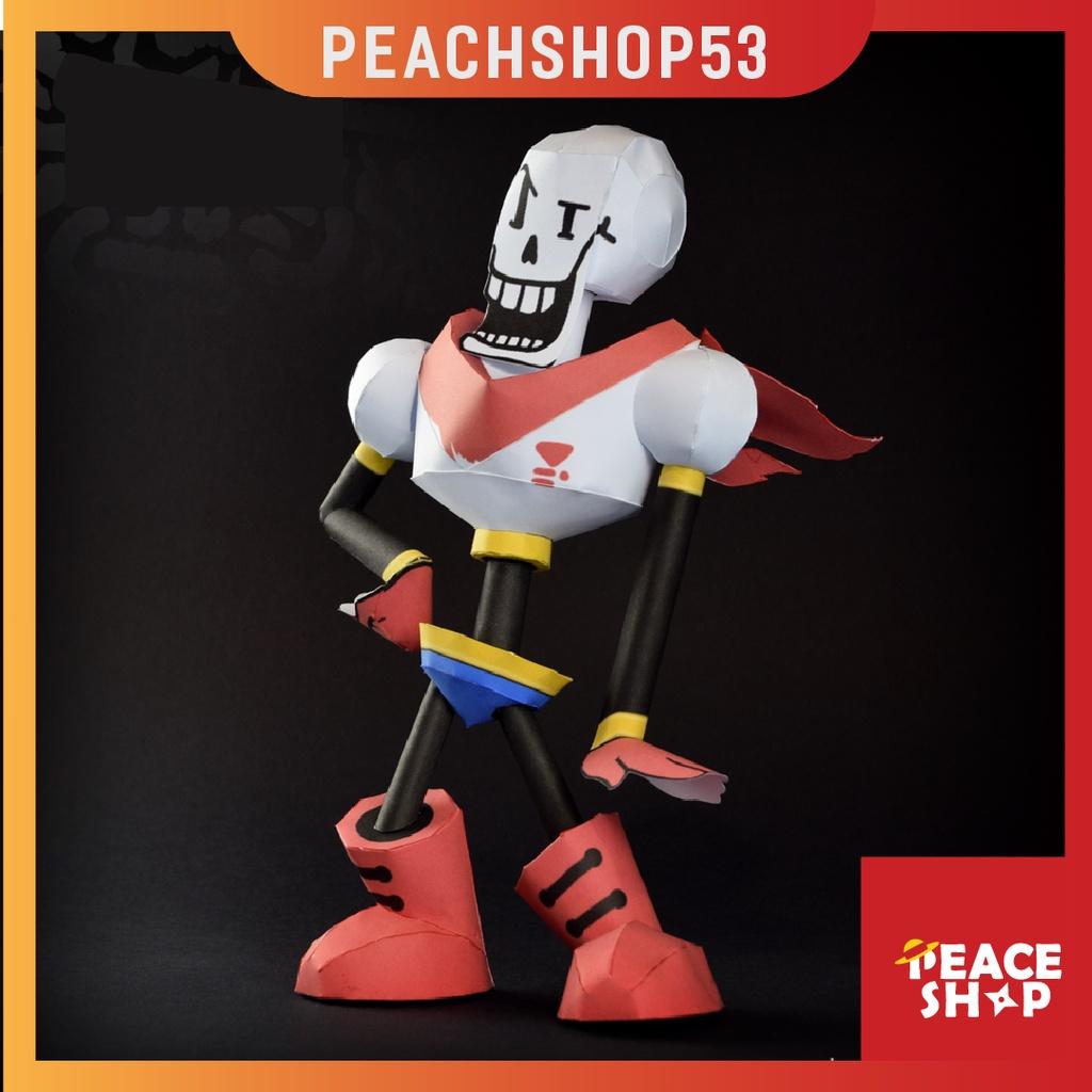 Mô Hình Giấy Papyrus - Undertale