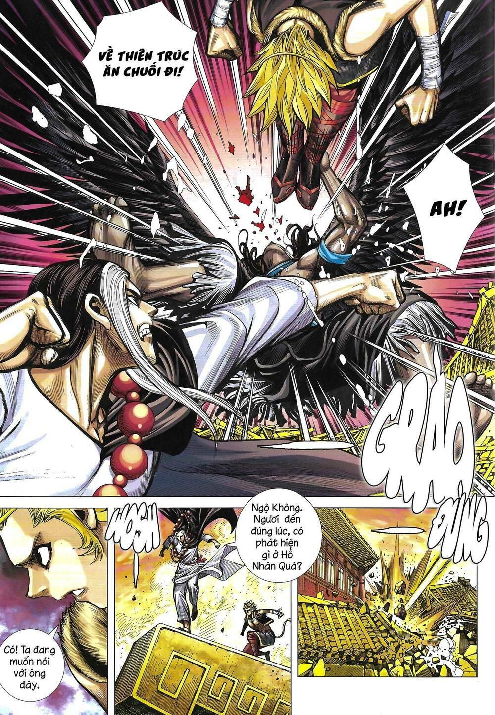 đại viên hồn - tây du tiền truyện chapter 39 5