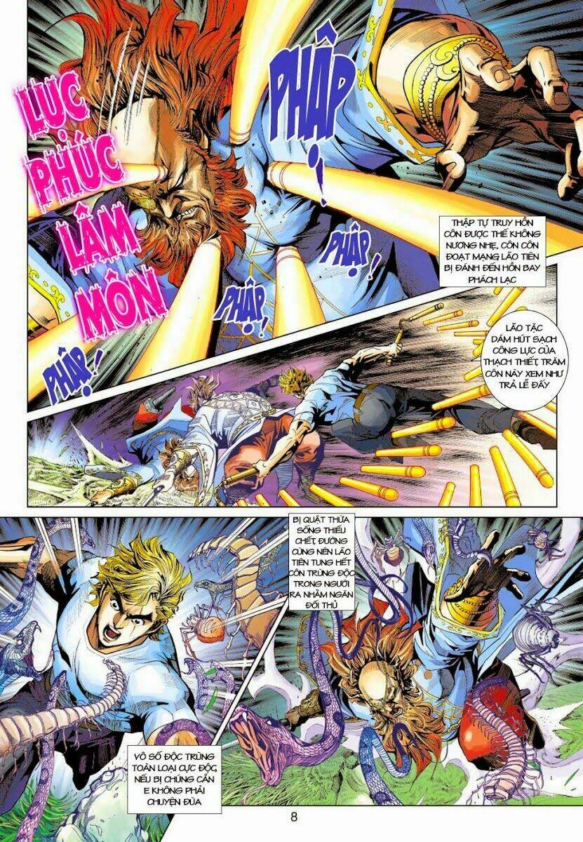 tân tác long hổ môn chapter 415 8