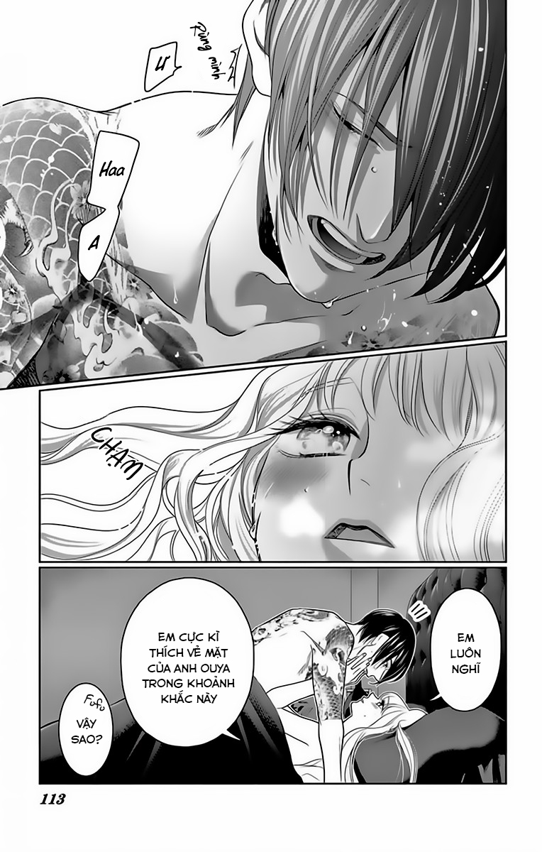 koi to dangan - người tình nguy hiểm chapter 28.5 6