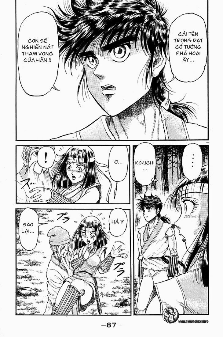 chú bé rồng - ryuuroden chapter 9 37