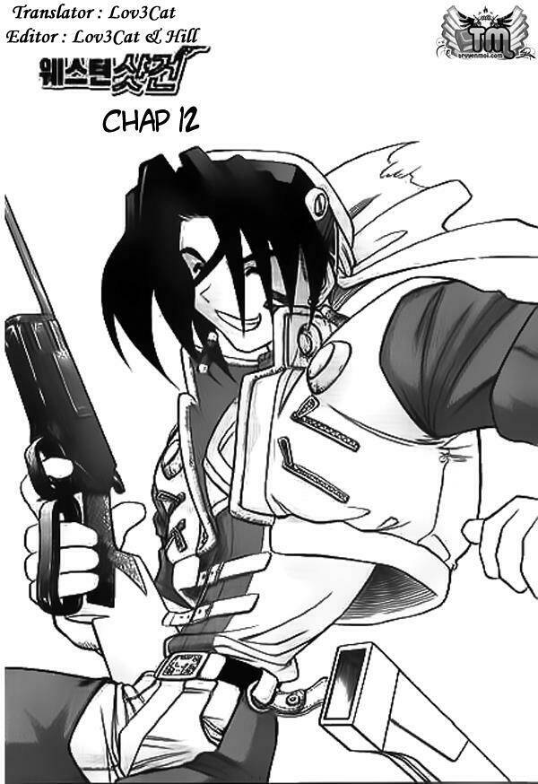 western shotgun - tay súng miền tây chapter 12 1