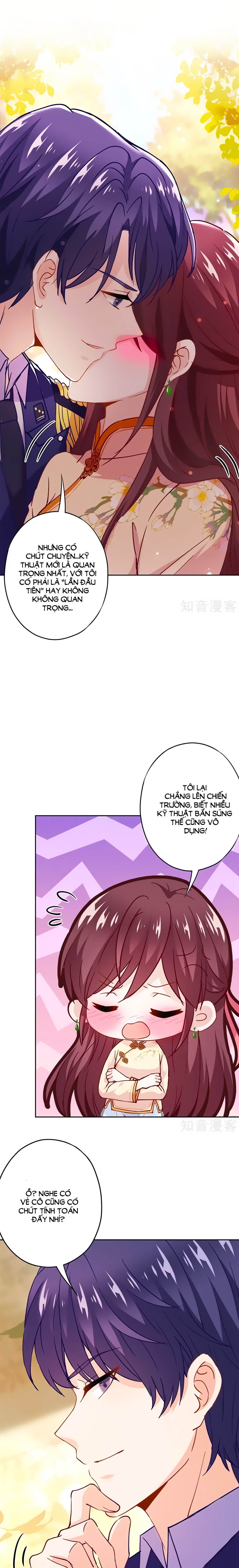 thiếu soái, vợ anh muốn lật trời! chapter 25 8