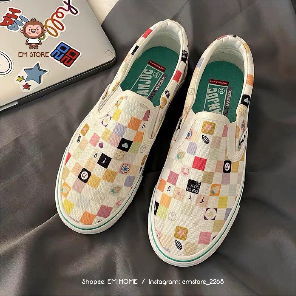 GIÀY SNEAKER CARO ICON | EM HOME | S0185