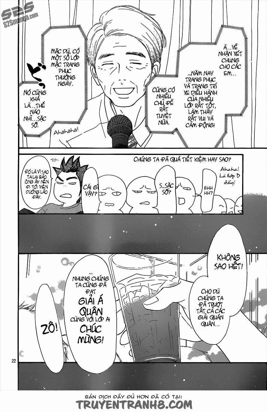 anh đã cho em biết bao thứ đầu tiên chapter 99 24