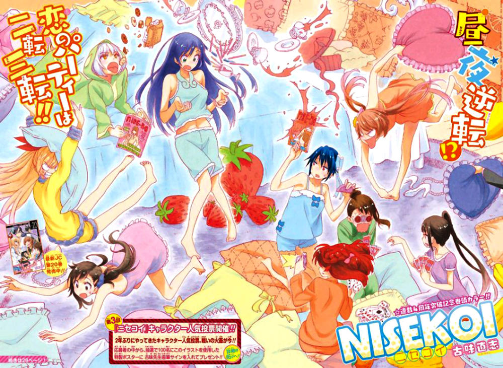 nisekoi - tình yêu giả tạo chapter 196 6