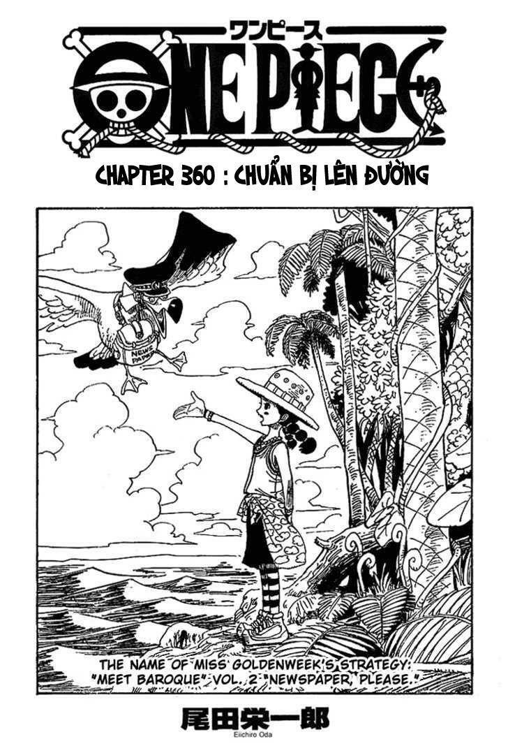 đảo hải tặc - one piece chapter 360 1