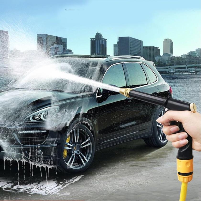 Bộ dây và vòi xịt rửa xe tưới cây tăng áp,vòi xịt rửa,vòi tưới cây 810-2621-1 TL