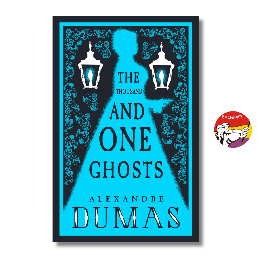 Sách - The Thousand and One Ghosts by Alexandre Dumas | English Classics - Horror Short Stories