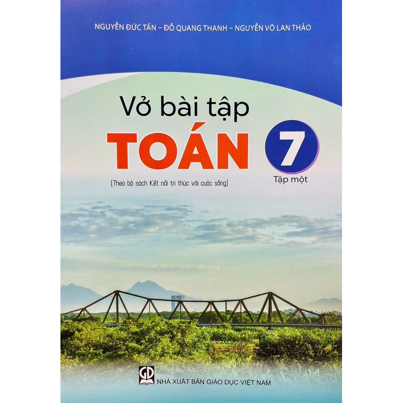 Sách - (Combo) Vở Bài Tập Toán 7 (Kết Nối Tri Thức Với Cuộc Sống)