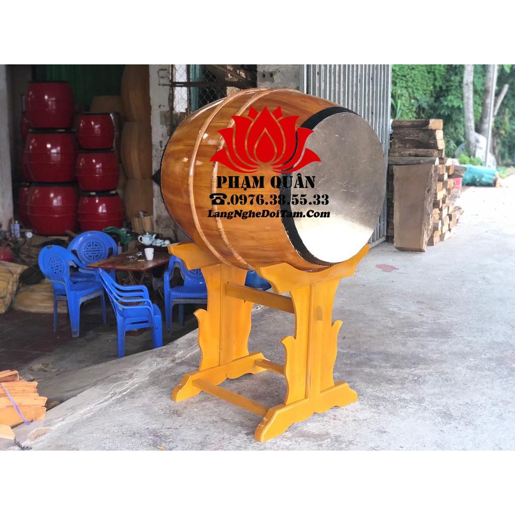 Trống trường học, trống đình chùa lễ hội tặng kèm giá trống