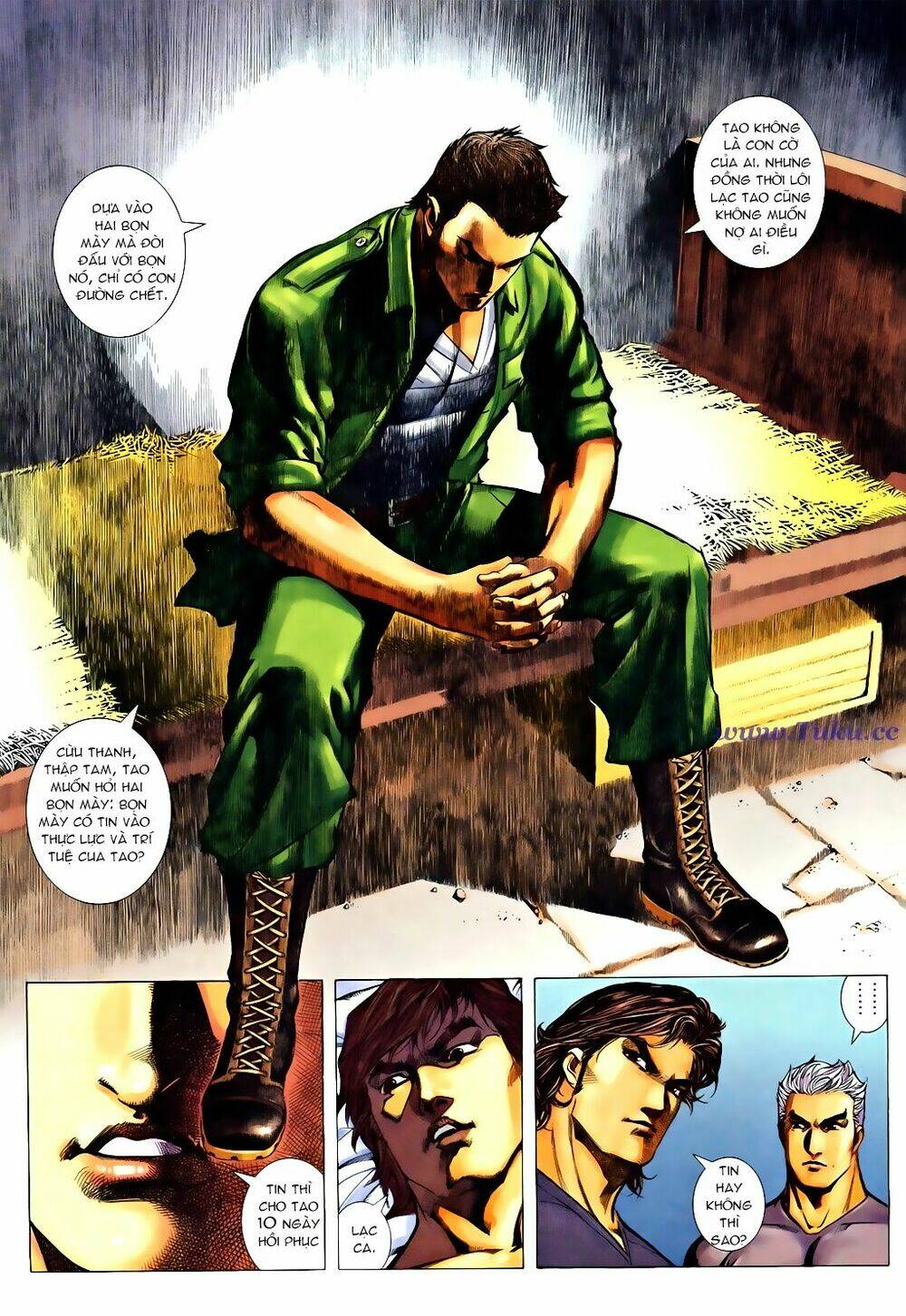 á châu hùng sư chapter 7 23