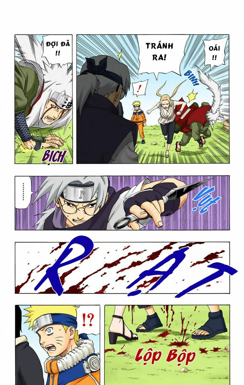 cửu vĩ hồ ly màu chapter 165 3