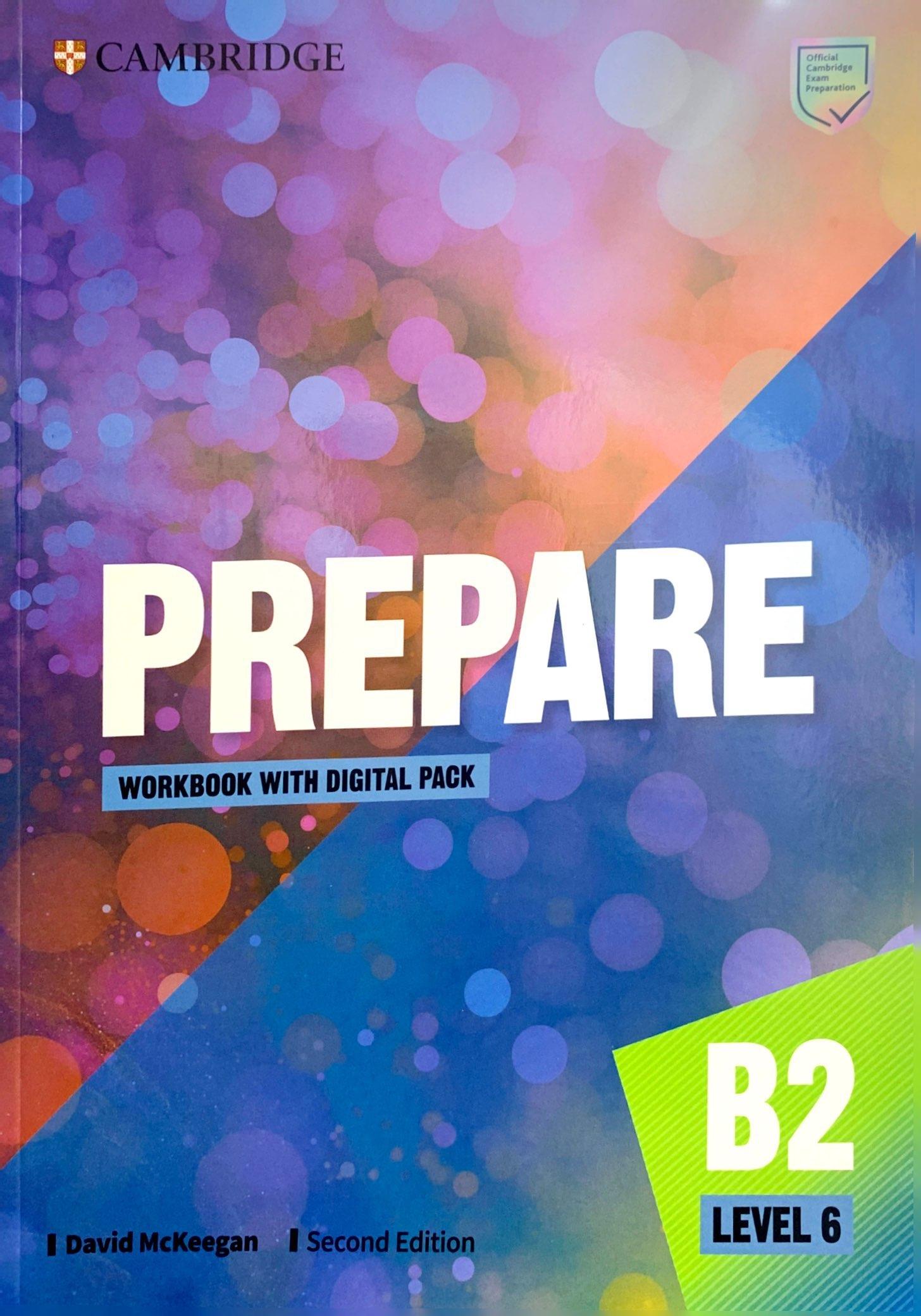 Prepare Level 6 Workbook With Digital Pack