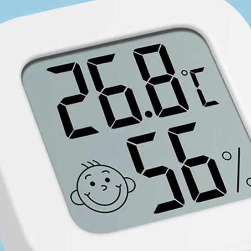 Nhiệt kế Đo Nhiệt Độ - Độ Ẩm Màn Hình LCD Không Dây Thông Minh - Máy Đo Nhiệt Độ Phòng/ Ô Tô.. DUASHOP