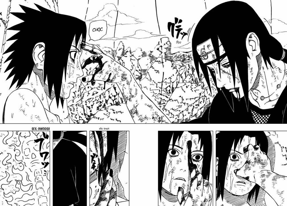 naruto - cửu vĩ hồ ly chapter 393 14