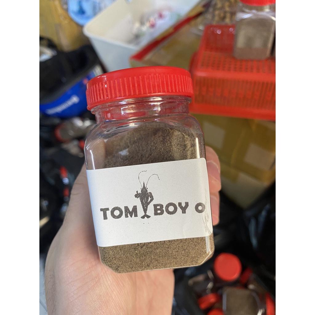Hủ 500gr Cám Tomboy TB 0 - 1 - 2 -3 Cho Cá - Tép - Tôm - Guppy-Betta-Mún-Neon-Thuỷ Sinh-7 màu-RanChu-Cá Vàng