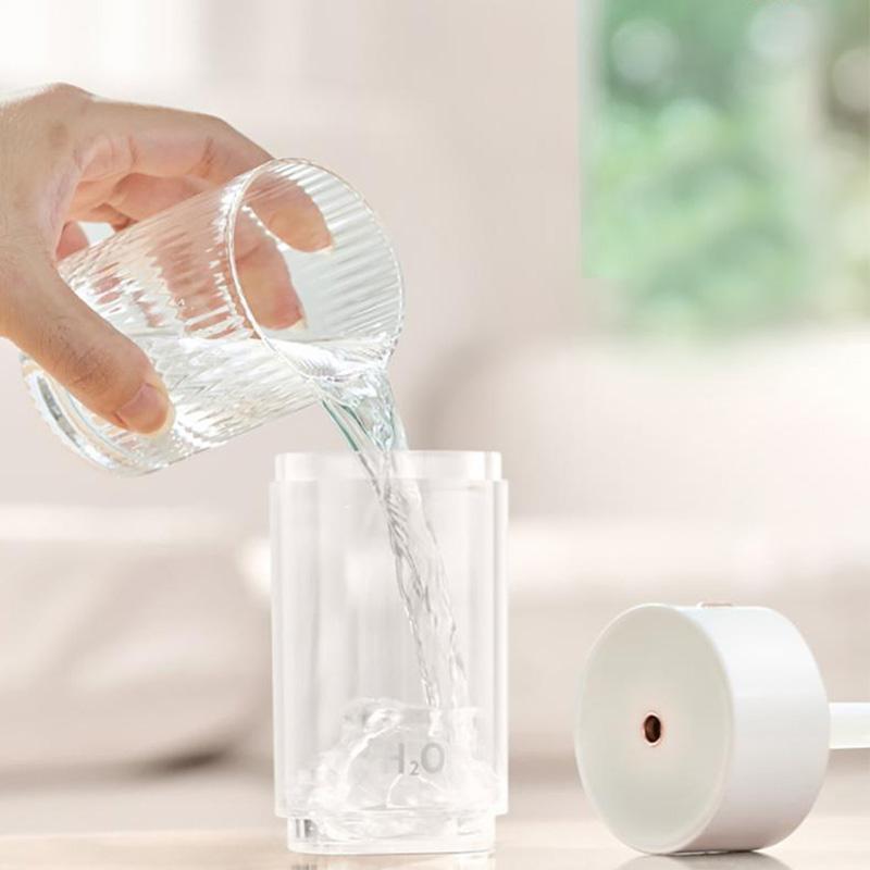 280ML Máy Tạo Độ Ẩm Không Khí Nano Máy Phun Sương Tạo Độ Ẩm Di Động 7 Màu Tuyển Hầu Tước Dưỡng Ẩm Humidificador Cáp USB Cắm Sử Dụng