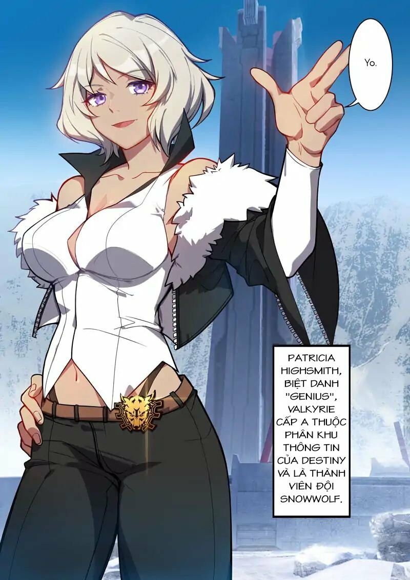 honkai impact 3rd - 2nd herrscher chapter 1 6