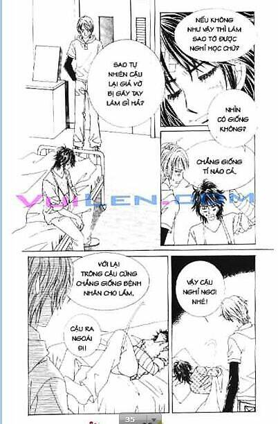 nụ hôn và sắc đẹp chapter 8 33