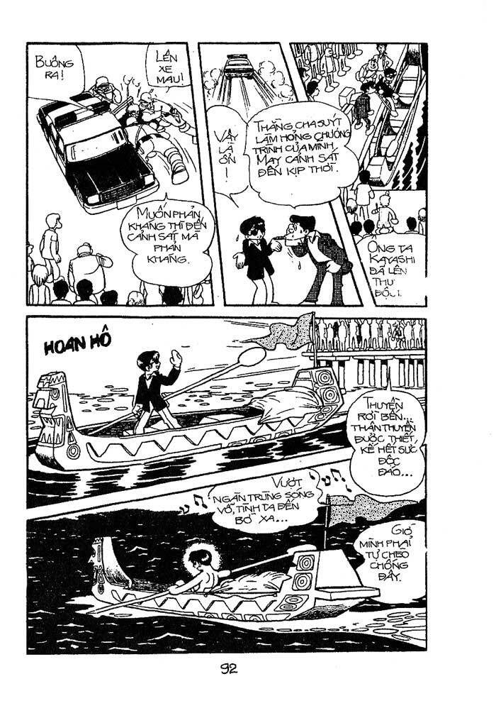 bác sĩ quái dị chapter 101 8