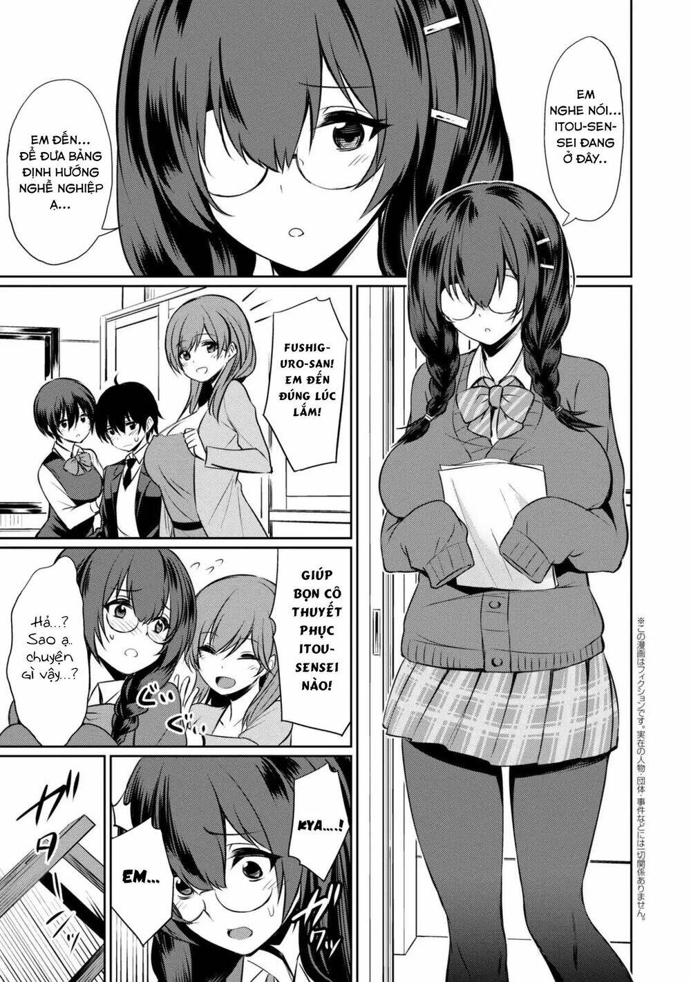 chào mừng đến với lớp học lập dị chapter 3.2 6