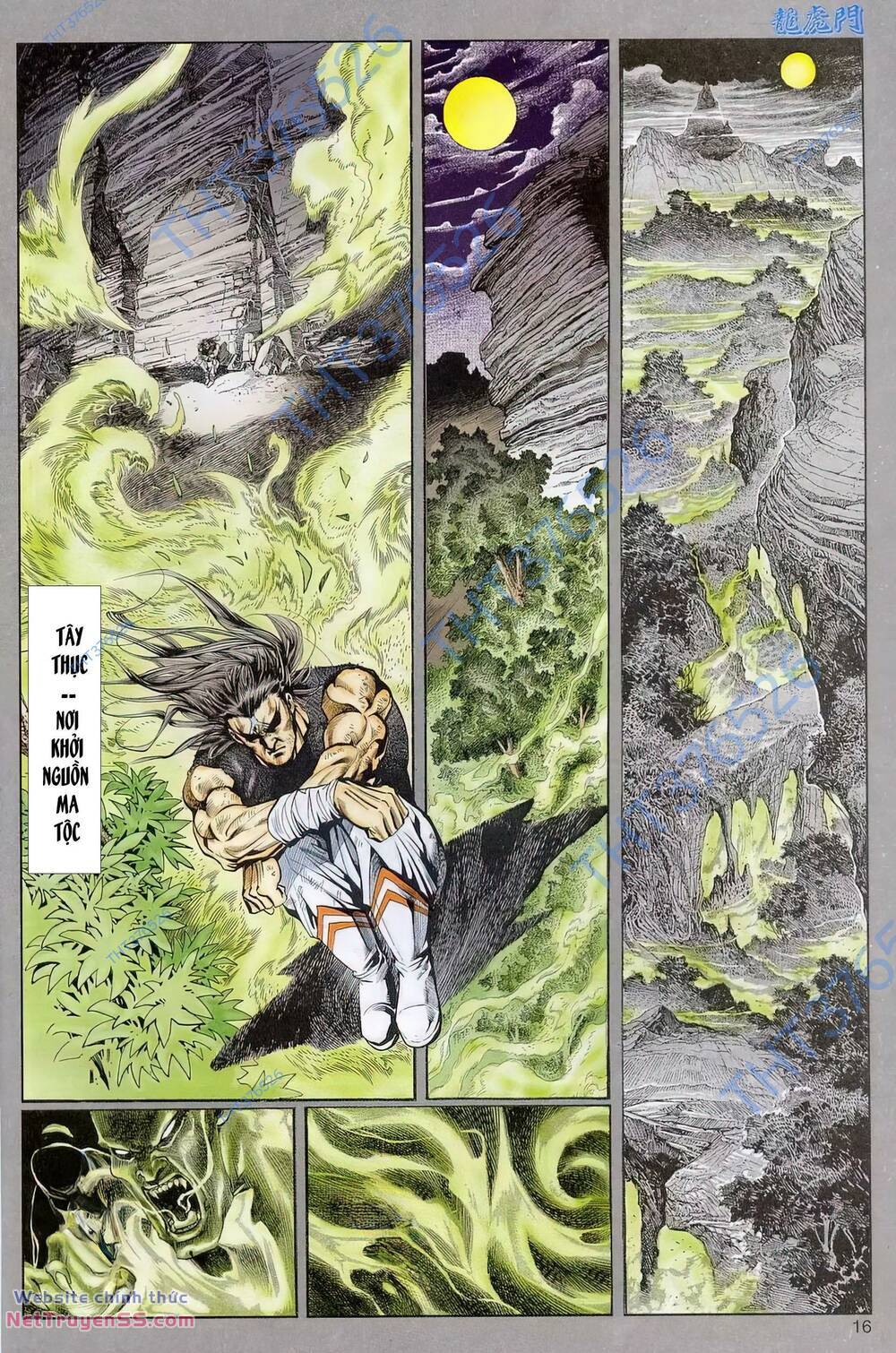 cựu tác long hổ môn chapter 1224 16