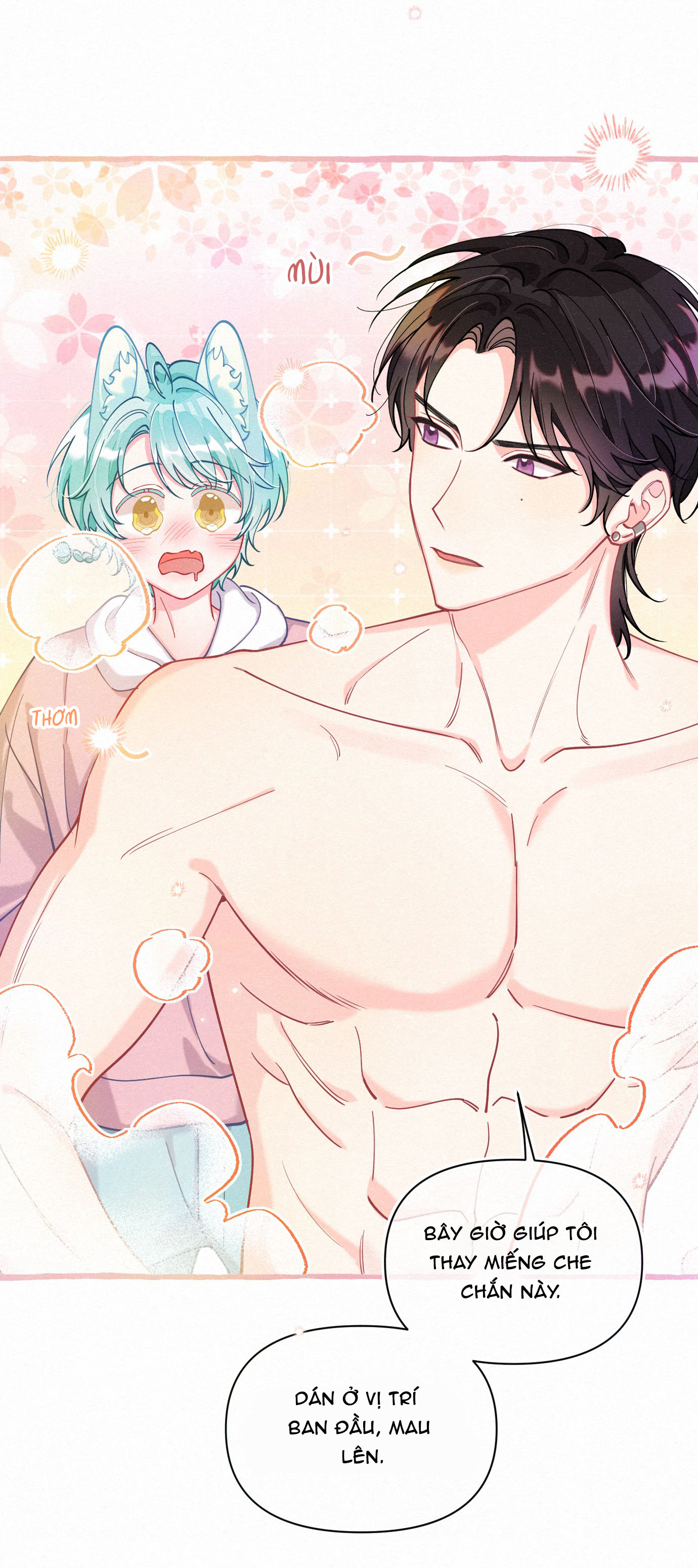 hồ ly phiền phức chapter 15 5