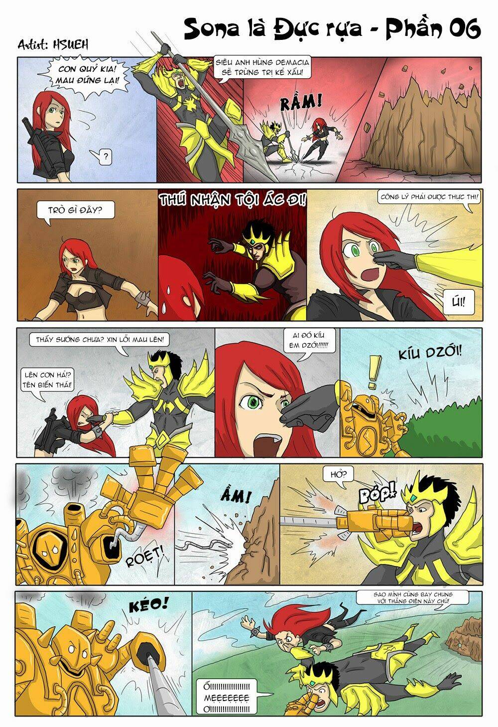 league of legends (bựa version) chapter 4 6