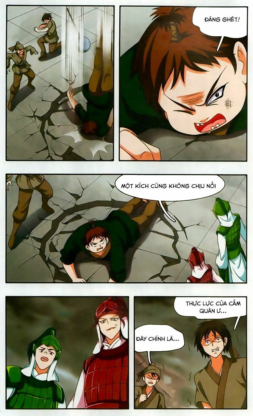 thần võ tướng tinh lục chapter 41 5