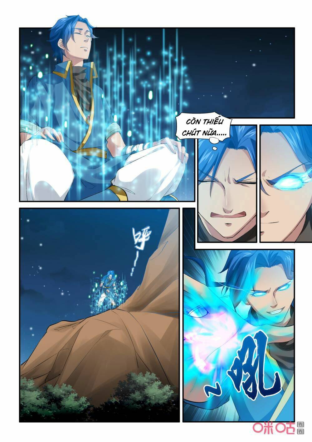 cửu tinh thiên thần quyết chapter 202 8