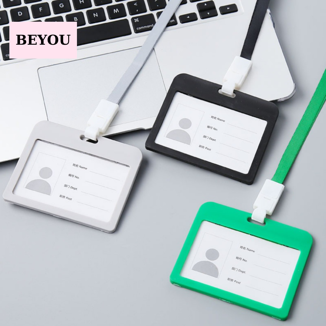 Dây Đeo Thẻ Học Sinh, Dây Đeo Thẻ Ngang Cho Nhân Viên Văn Phòng