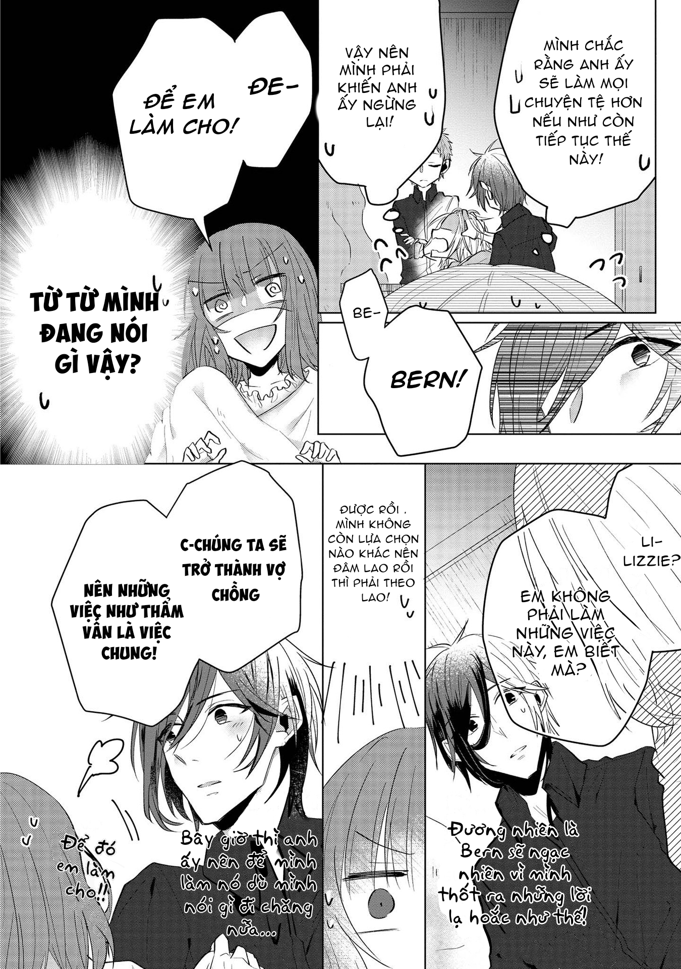 vị hôn phu là kẻ phản diện nên tôi hơi rén chapter 10 17