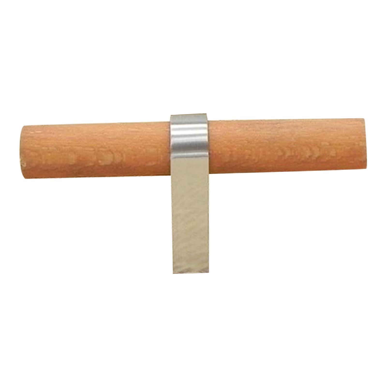 Modern Simple and Stylish Solid Wood Handles for Cabinets Furniture Wardrobe