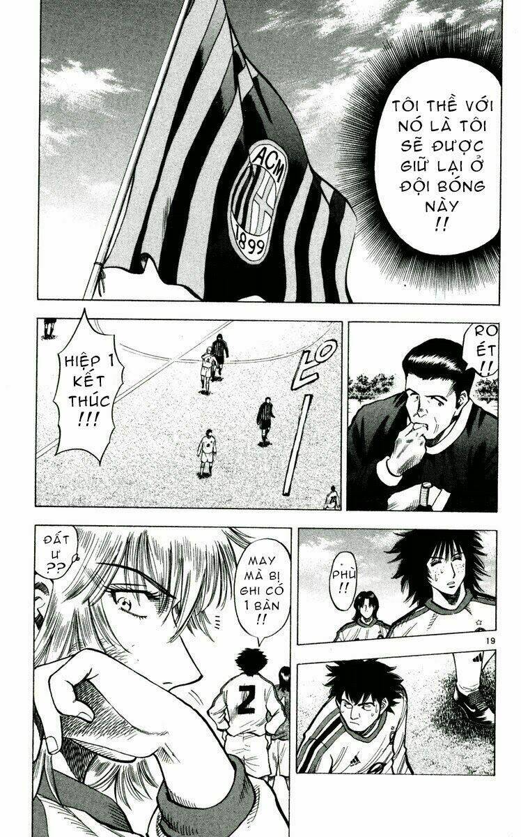 vũ điệu trên sân cỏ - fantasista chapter 168 24