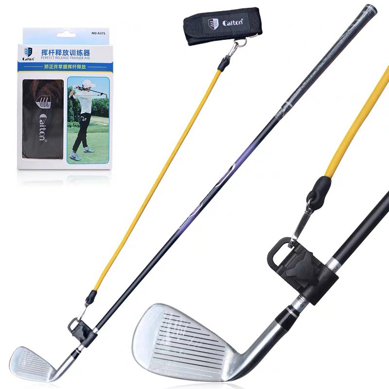 Dụng cụ hỗ trợ swing golf dây cao su đàn hồi tốt  DC445