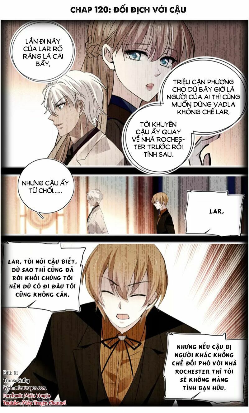 thâm hải nguy tình chapter 120 1