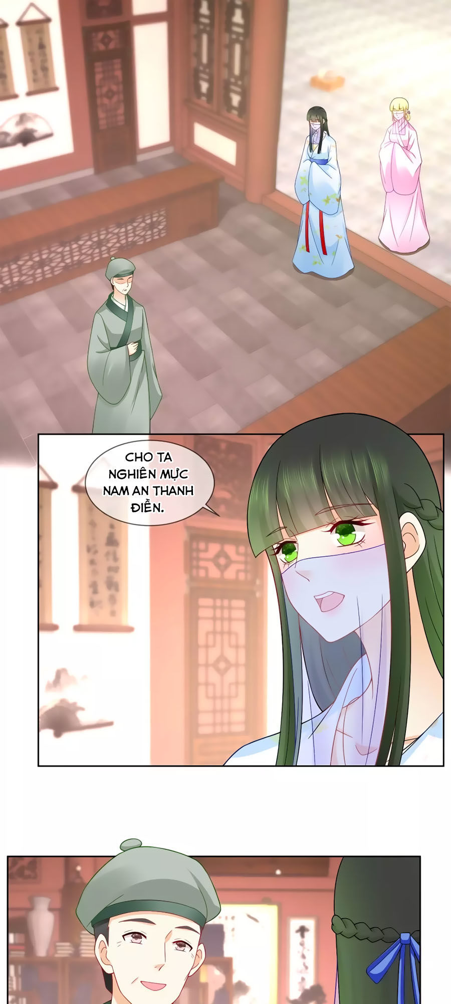 trù nương hoàng hậu chapter 65 12