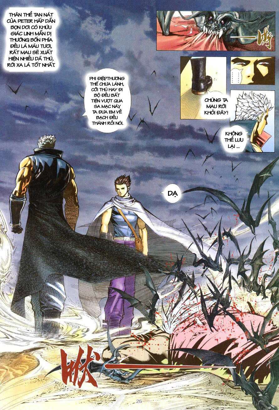 bạo quyền hung tinh chapter 2 23