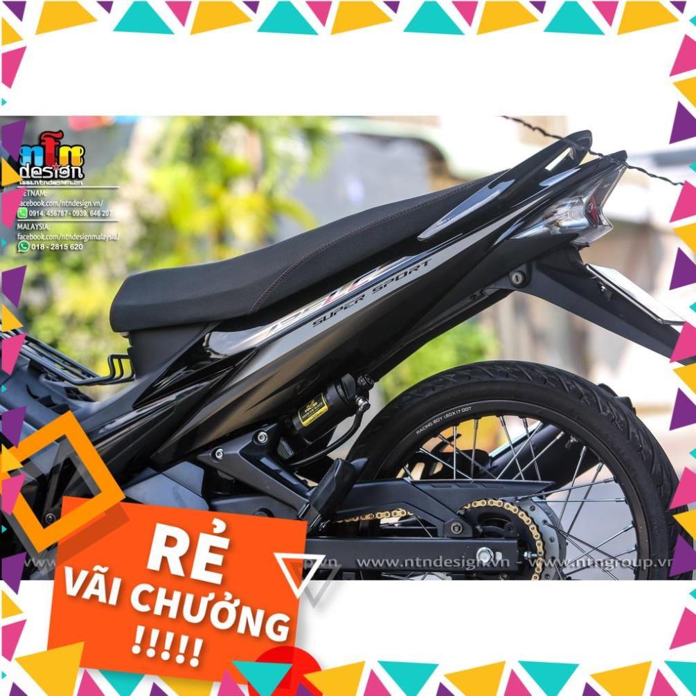 Tem Rời Exciter 2009 Mẫu LC 135 Đen Vàng Đồng