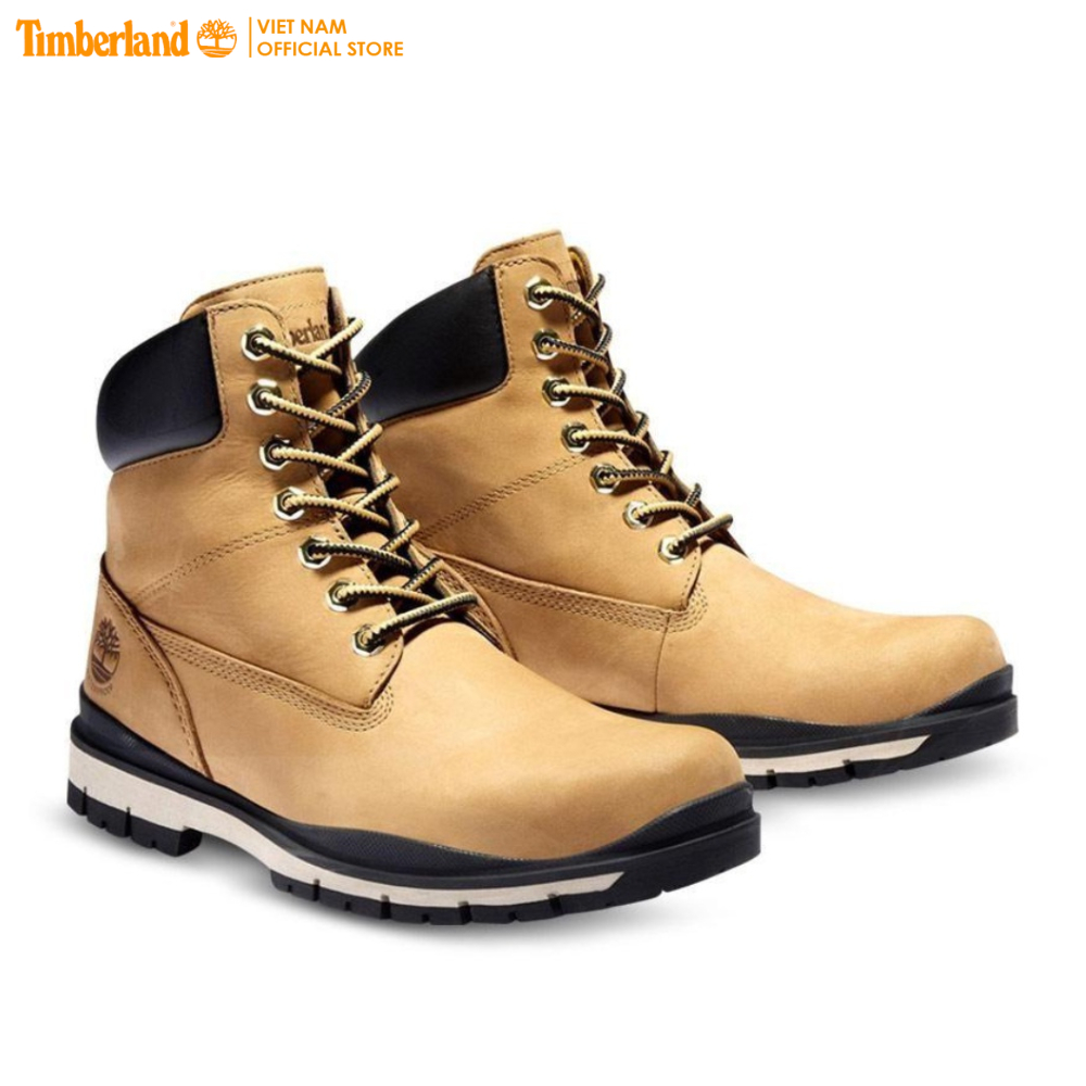 Original Giày Thể Thao Nam TImberland Radford 6 In Boot WP Wheat Nubuck TB0A2GD224