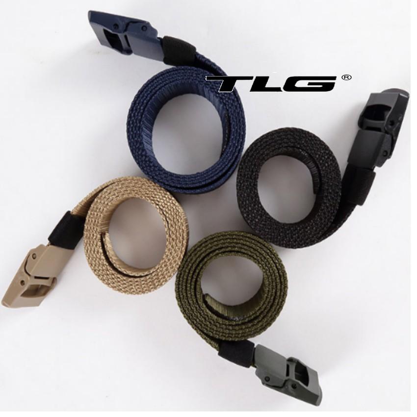 Thắt Lưng Dù Chiến Thuật Thành Long TL 915-3 tặng móc khóa da cao cấp M 550