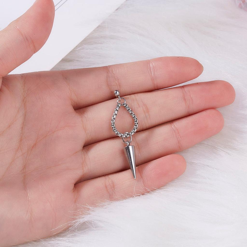 Khuyên tai nam nữ Unisex cá tính