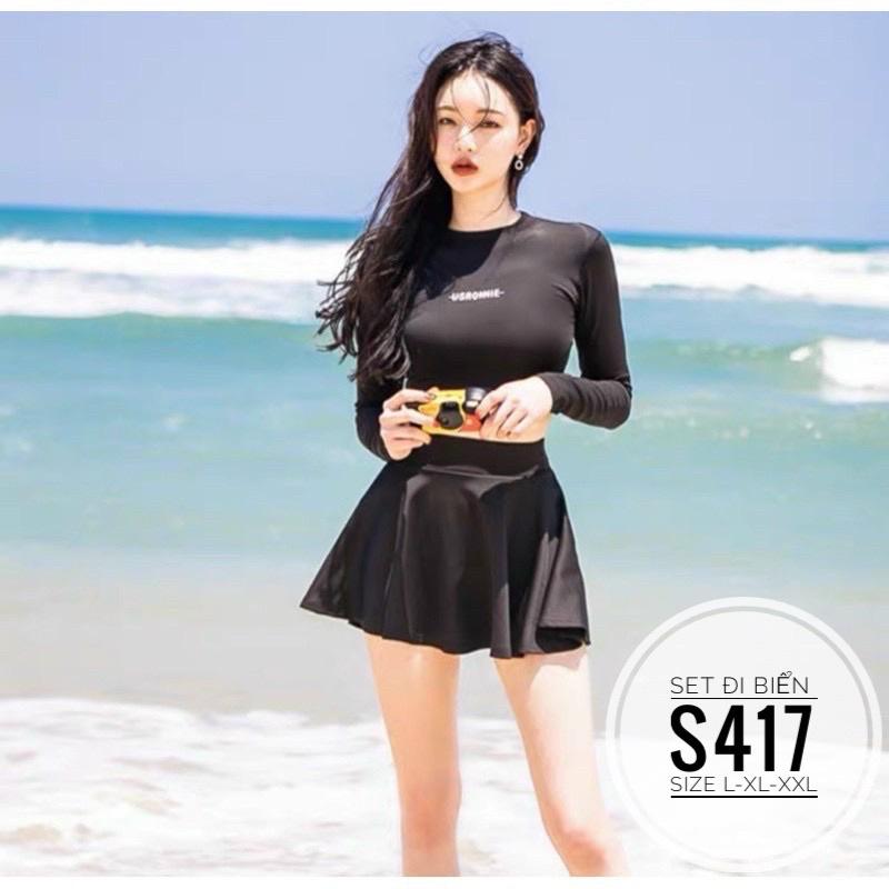 BIGSIZE Set đi biển S417