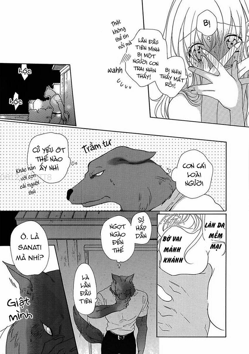 người thú và hana-chan chapter 1 23