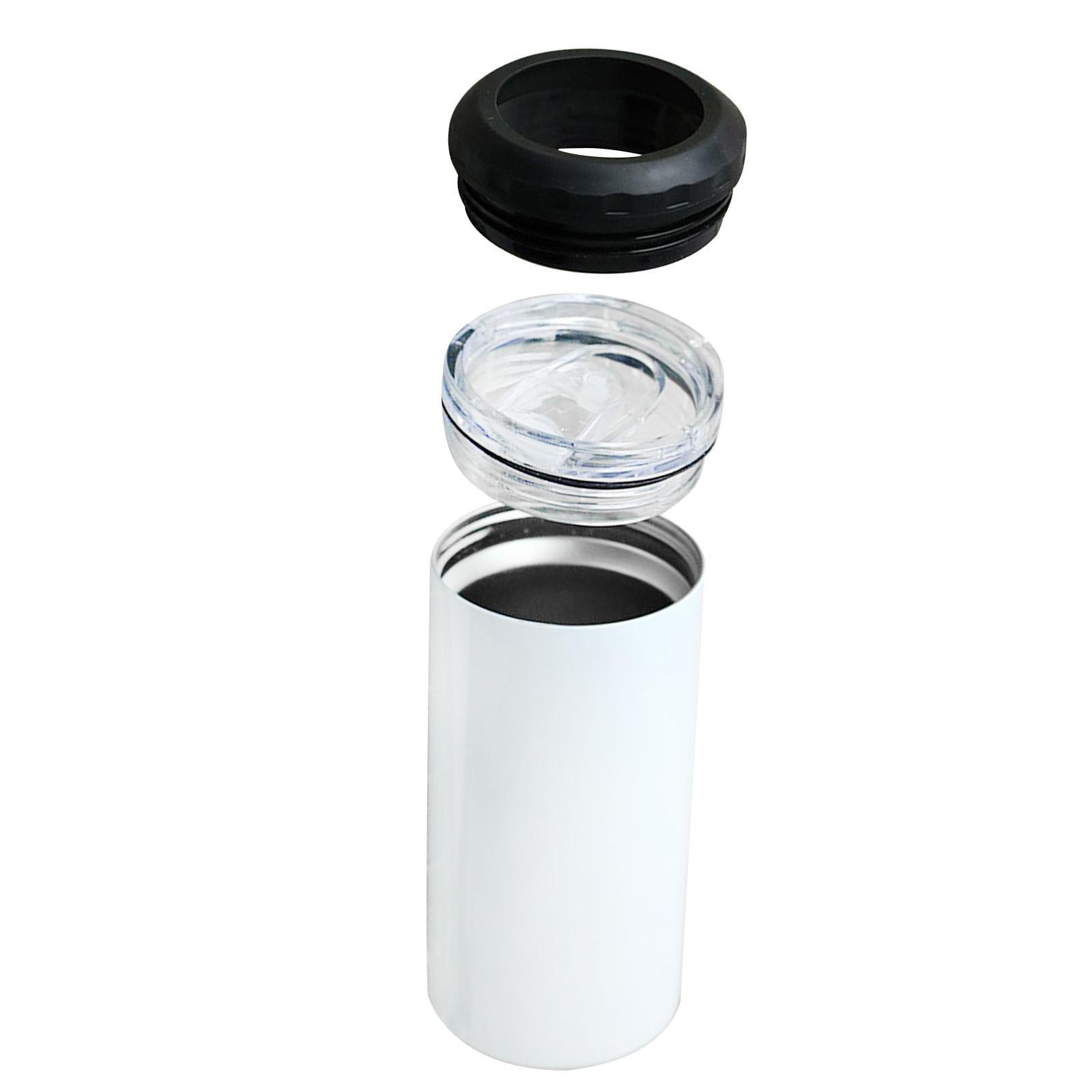 Stainless Steel Insulated Travel Mug Sports Tumbler Tea Water Bottle Milk