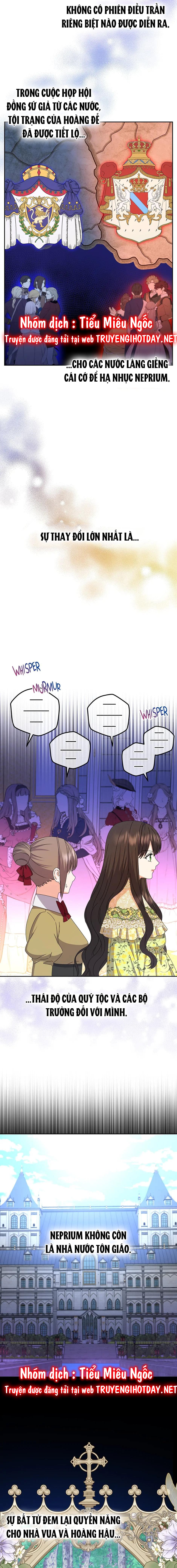 từ hầu gái tôi đã trở thành hoàng hậu chapter 89 10