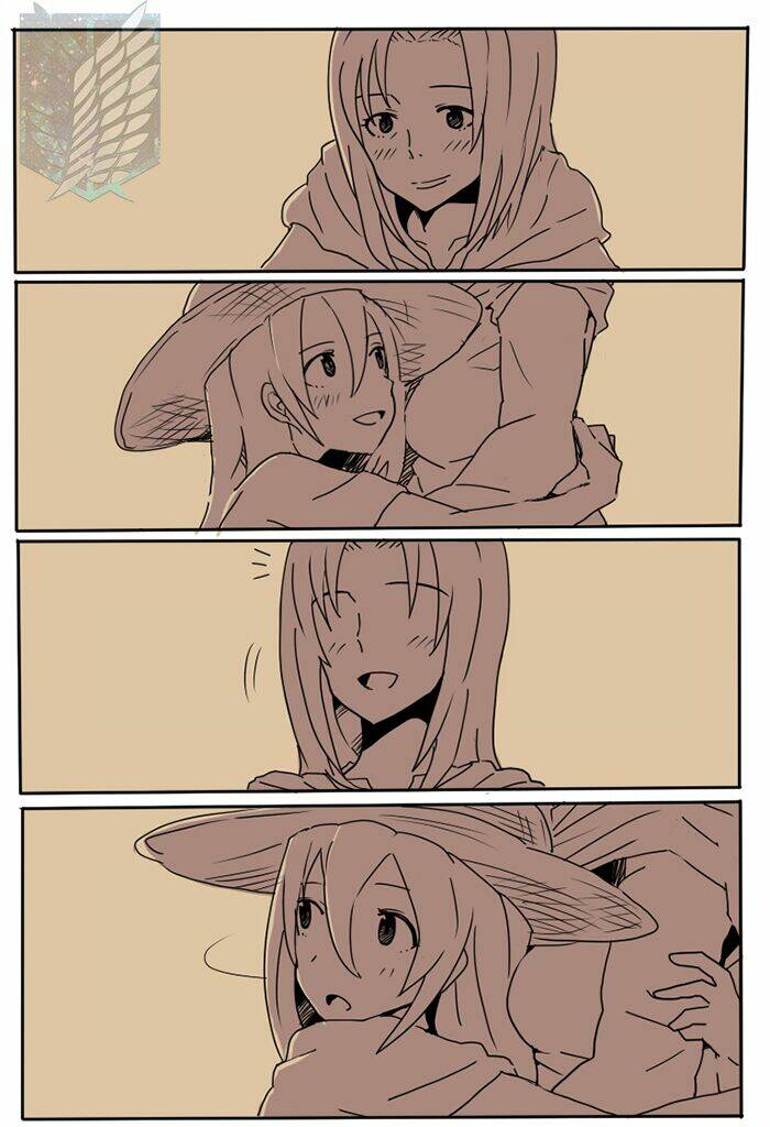 đại chiến titan - những sưu tầm về doujinshi chapter 13 5