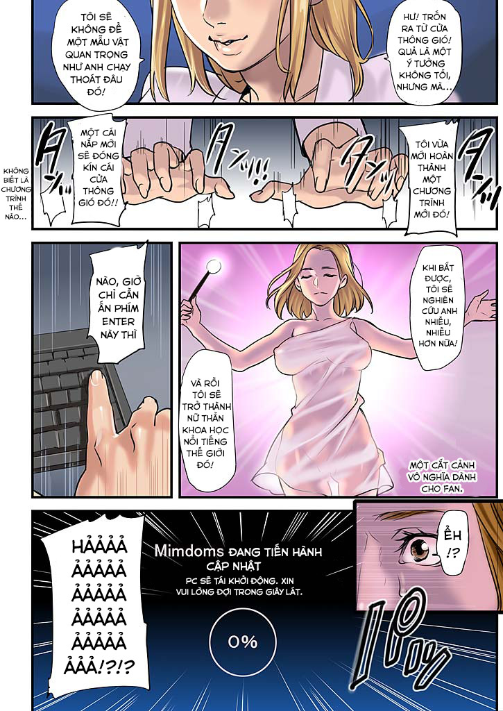 thí nghiệm bí mật chapter 3 24